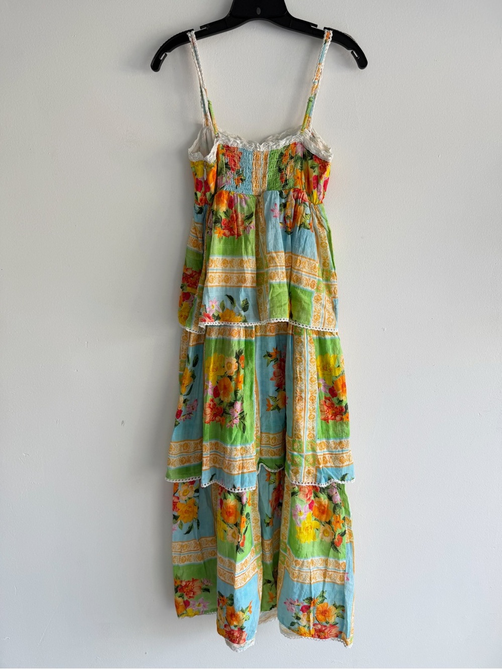 Show Me Your Mumu Country Bouquet Peyton Maxi Dress Size Small 8193 - Picture 6 of 12